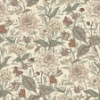 Bloemenbehang voor de kinderkamer of babykamer