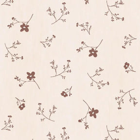 Behang voor kinderkamer of babykamer Bibelotte bloemen