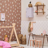 Behang voor kinderkamer of babykamer peren