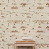 Behang voor kinderkamer of babykamer 
