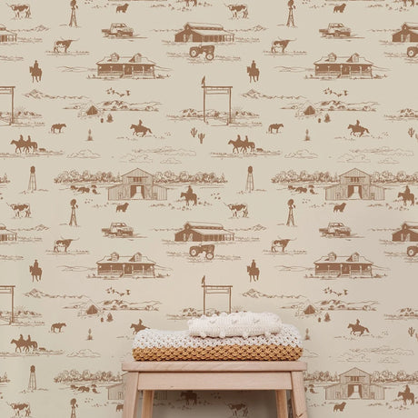Behang voor kinderkamer of babykamer 