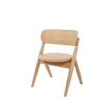 Houten kinderstoel
