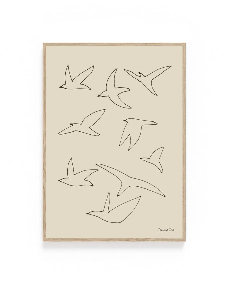 #new freedom birds poster - A3