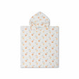 Hydrofiele poncho met jungleprint