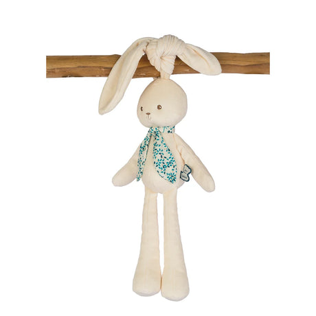 Babyknuffel konijntje van het merk Kaloo. Perfect als kraamcadeau door de mooie verpakking.