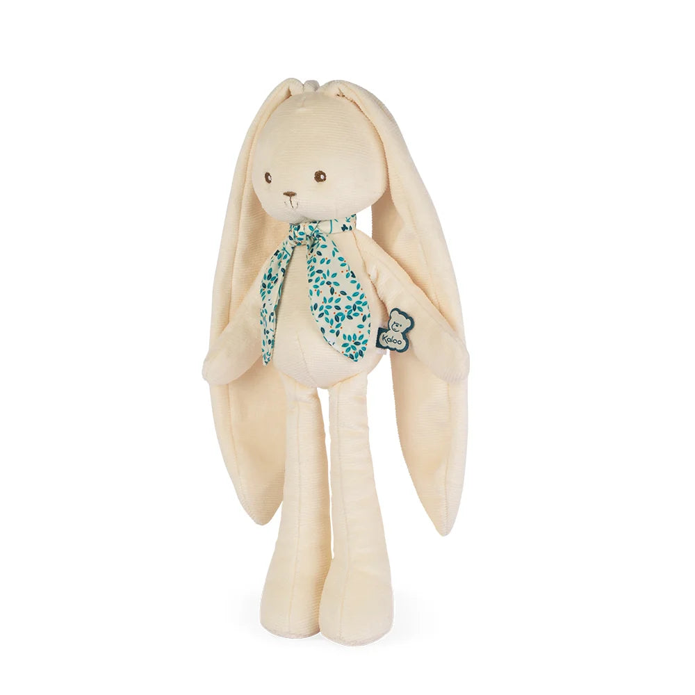 Babyknuffel konijntje van het merk Kaloo. Perfect als kraamcadeau door de mooie verpakking.