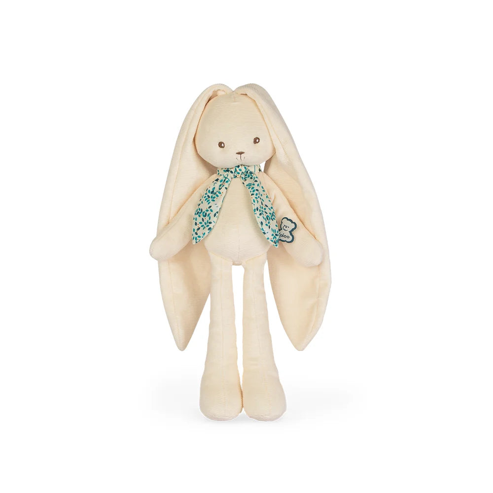 Babyknuffel konijntje van het merk Kaloo. Perfect als kraamcadeau door de mooie verpakking.
