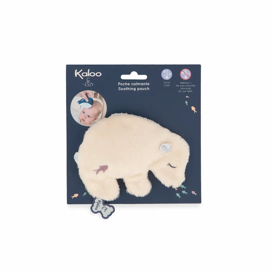 Kaloo knuffeltje met koelelement voor baby's