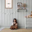 Schattige katten neus poster. Speciaal ontworpen voor kinderkamers.