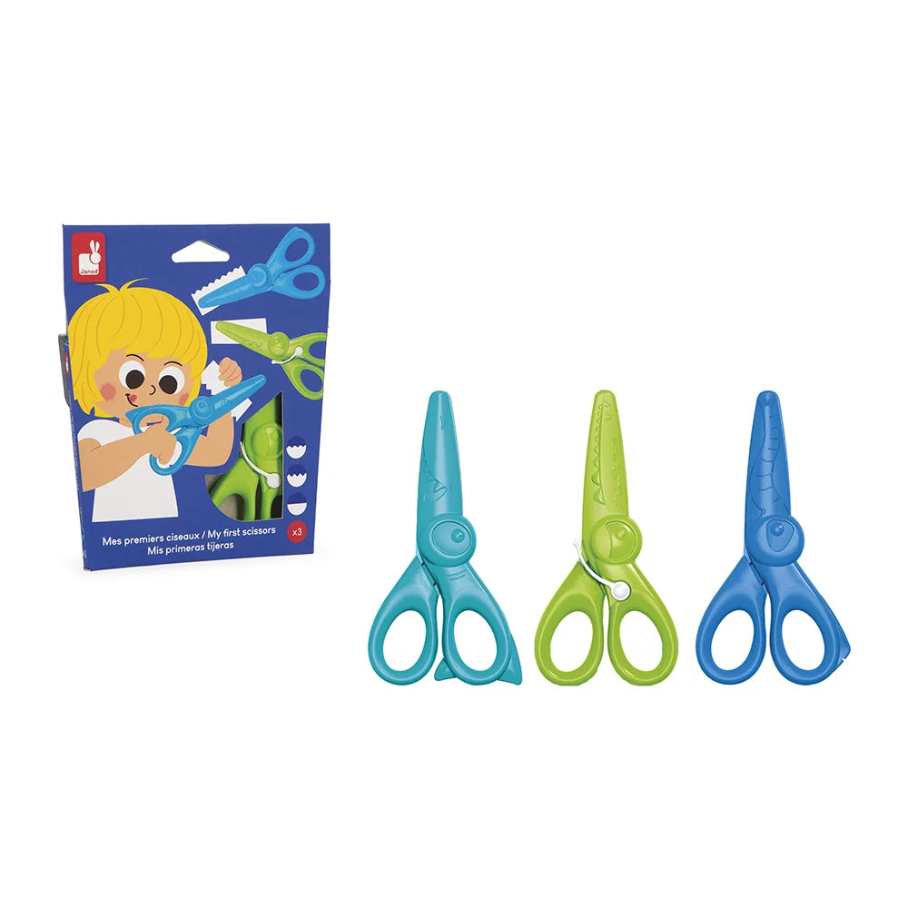 Scharen voor kinderen met kartelschaar
