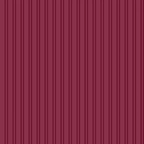 Neutraal strepenbehang voor kinderkamer of babykamer in kersenrood