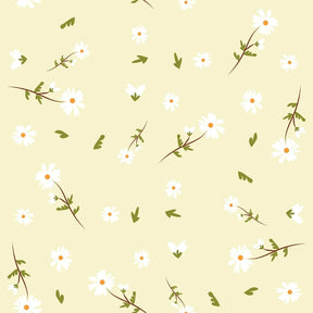 madeliefjes kinderkamerbehang speciaal ontworpen voor kinderkamers en babykamers