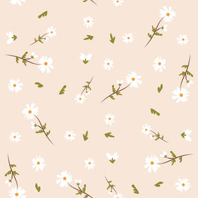 madeliefjes kinderkamerbehang speciaal ontworpen voor kinderkamers en babykamers