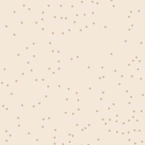Neutraal stippenbehang speciaal ontworpen voor kinderkamers en babykamers