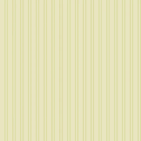 Neutraal strepenbehang voor kinderkamer of babykamer in appeltjes groen.