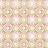retro bloemen kinderkamerbehang speciaal ontworpen voor kinderkamers en babykamers