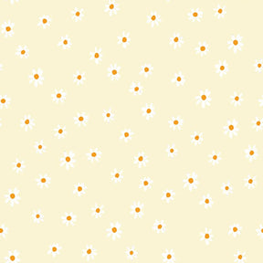 speels madeliefjes bloemen kinderkamerbehang speciaal ontworpen voor kinderkamers en babykamers