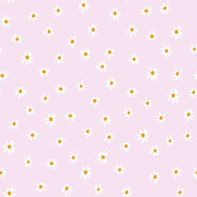 speels madeliefjes bloemen kinderkamerbehang speciaal ontworpen voor kinderkamers en babykamers