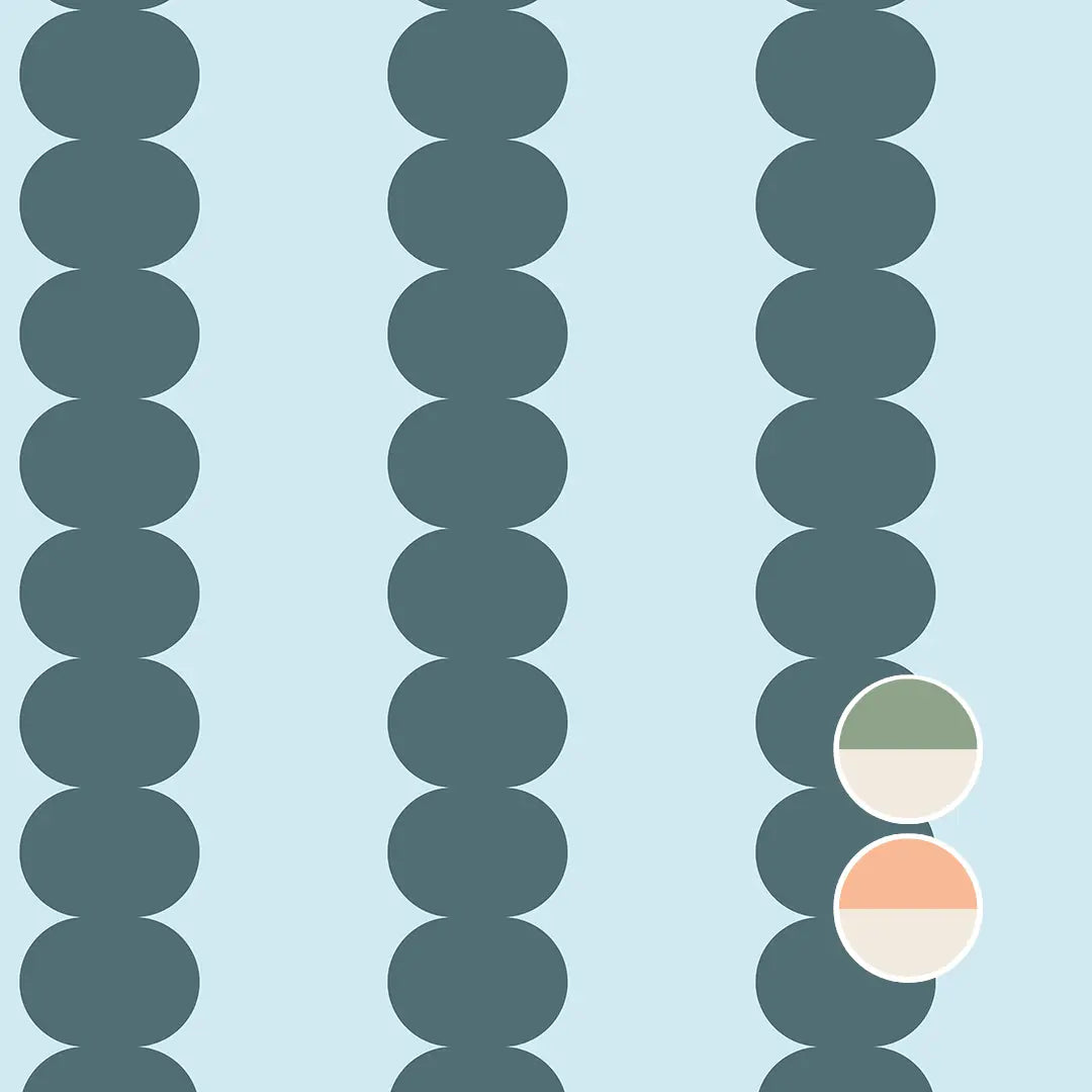 behang-blauw-blob-lijnen