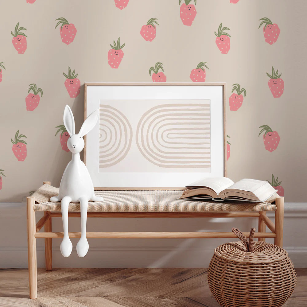 Straw Berry Behang