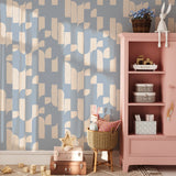 Brick Bop behang
