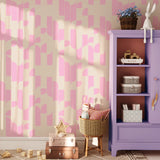 Brick Bop behang