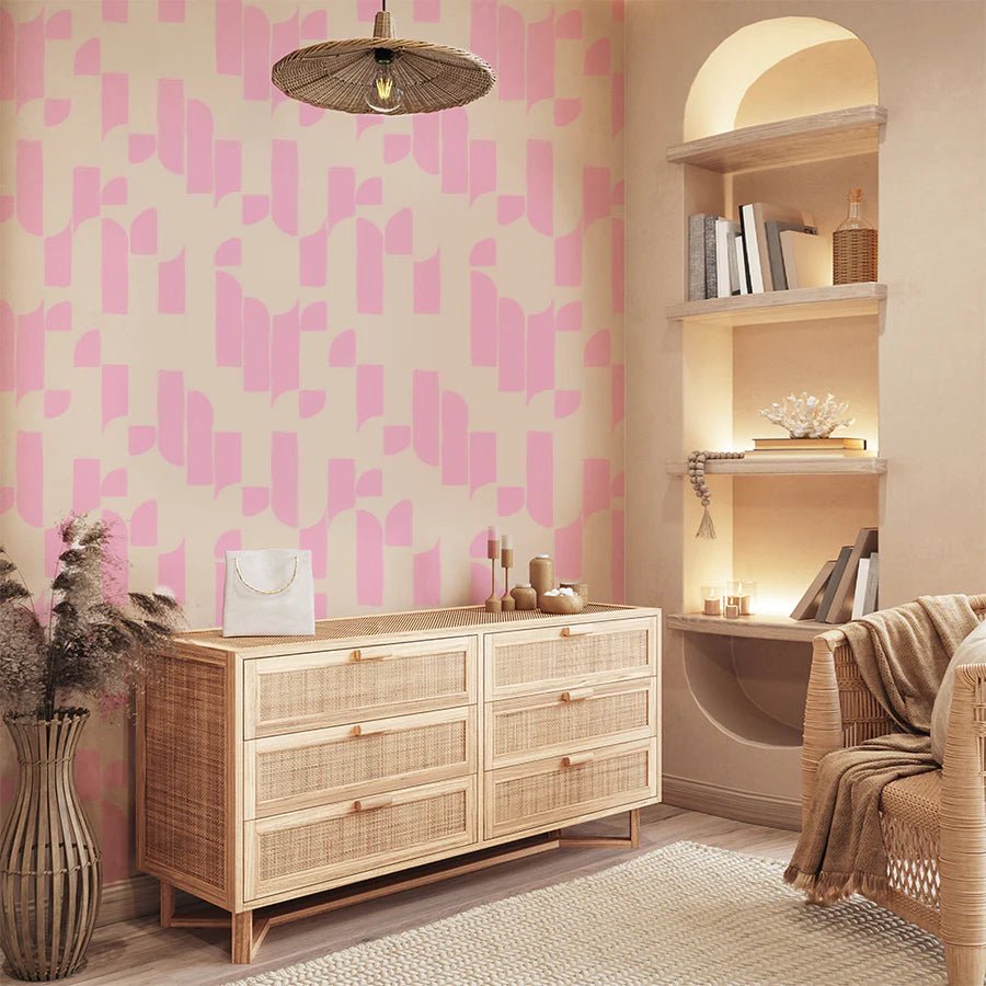 Brick Bop behang