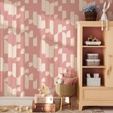 Brick Bop behang