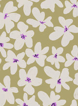 Bold Flowers behang