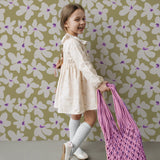 Bold Flowers behang