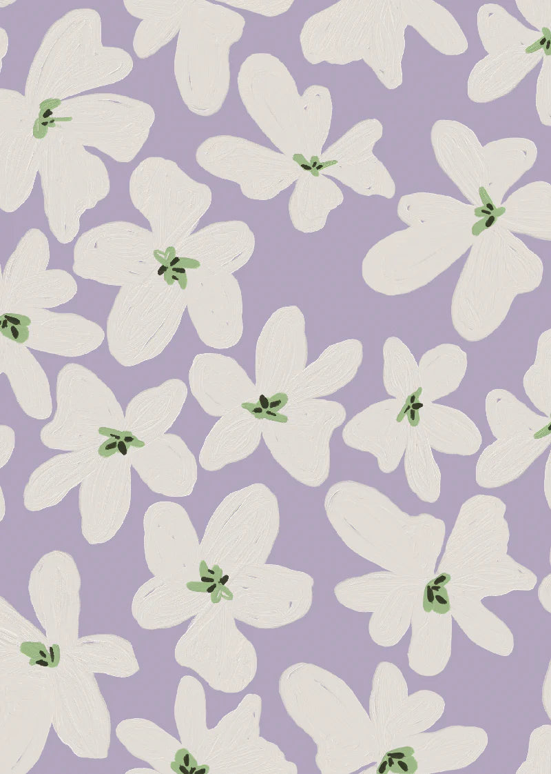 Bold Flowers behang