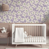 Bold Flowers behang