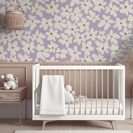Bold Flowers behang