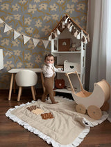 Petal Pop bloemen behang