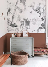 Dieren Behang - Magical Forest