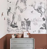 Dieren Behang - Magical Forest
