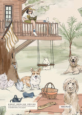 Pet Wallpaper - Pet's Picnic