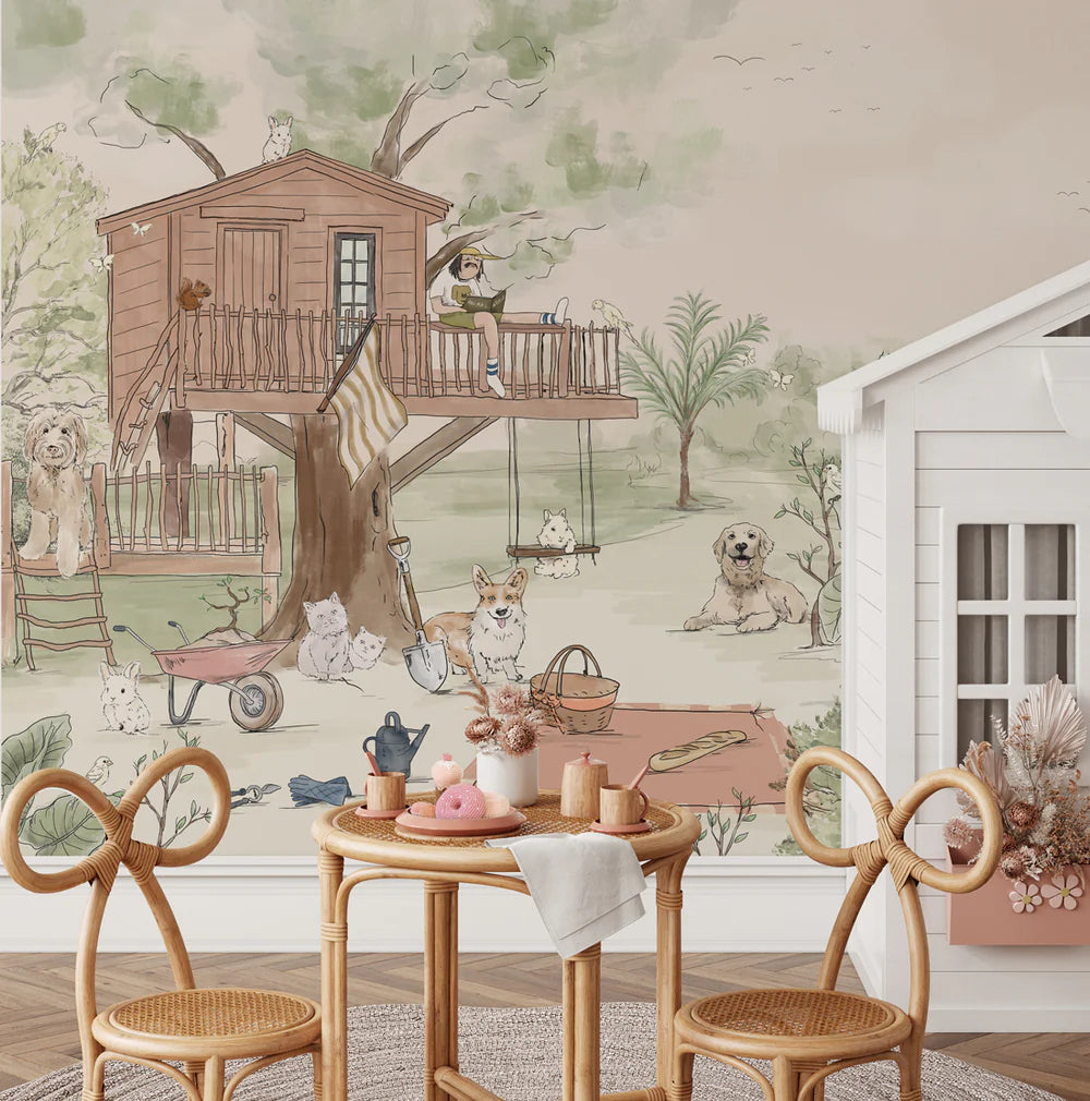 Pet Wallpaper - Pet's Picnic