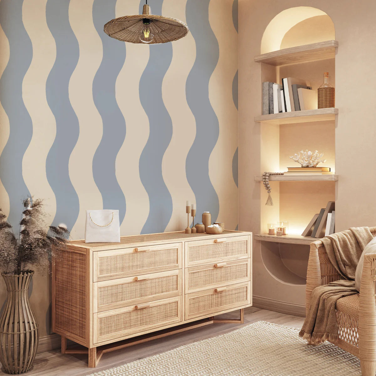 Sway Stripe behang