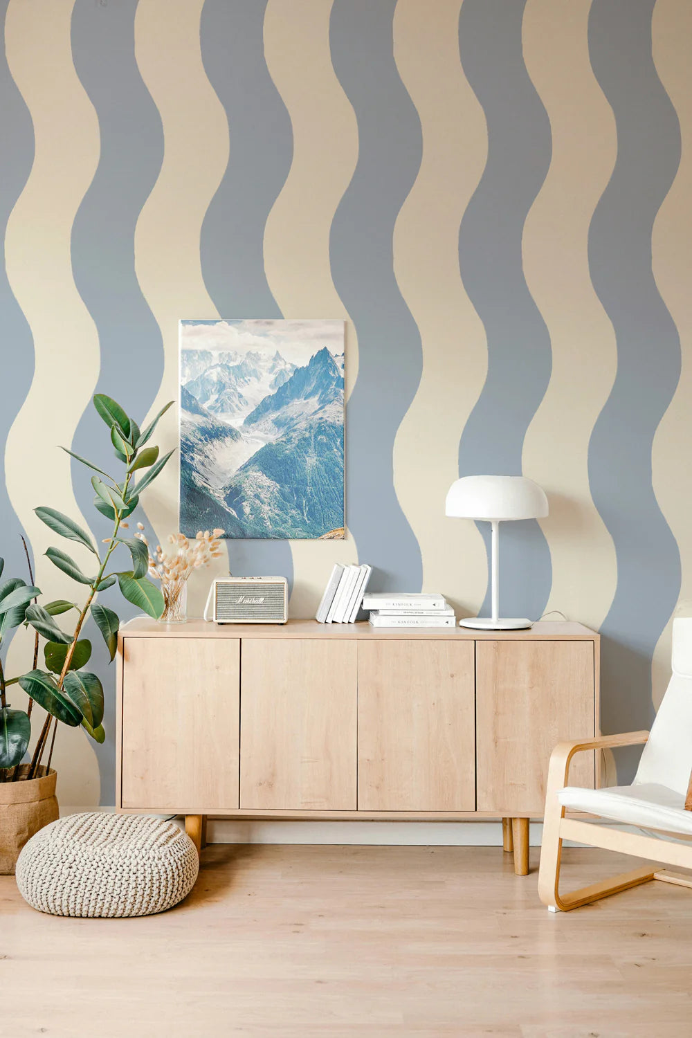 Sway Stripe behang