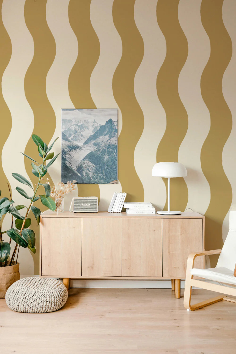Sway Stripe behang