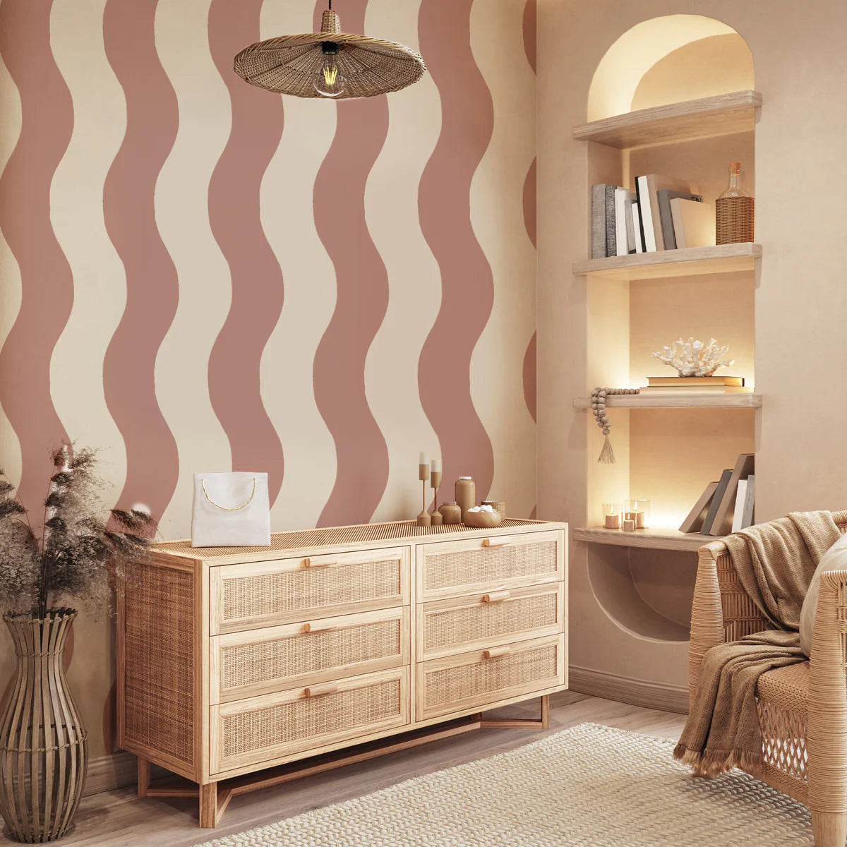 Sway Stripe behang
