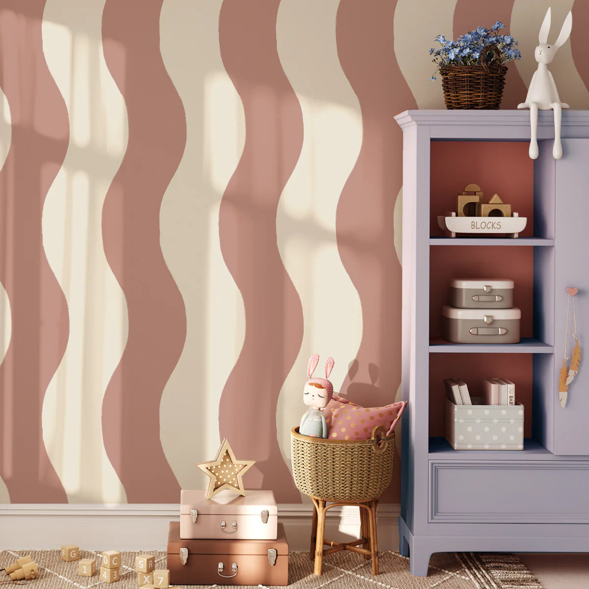 Sway Stripe behang