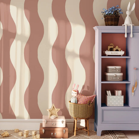 Sway Stripe behang