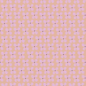 Kinderkamer behang van Studio Pieni met retro bloemen