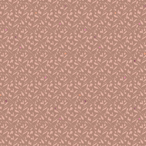 Kinderkamer behang van Studio Pieni met blaadjespatroon