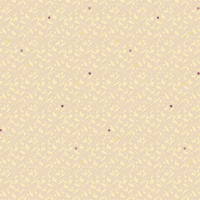 Kinderkamer behang van Studio Pieni met blaadjespatroon