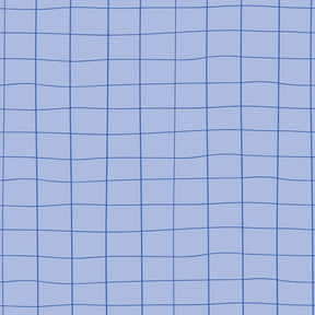 Kinderkamer behang van Studio Pieni met retro ruiten