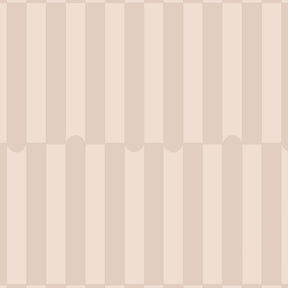 Kinderkamer behang van Studio Pieni met retro patroon