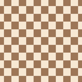 Kinderkamer behang van Studio Pieni met retro ruiten